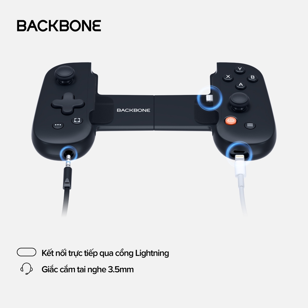 Tay cầm Backbone One Lightning - Xbox Edition - 860003568255