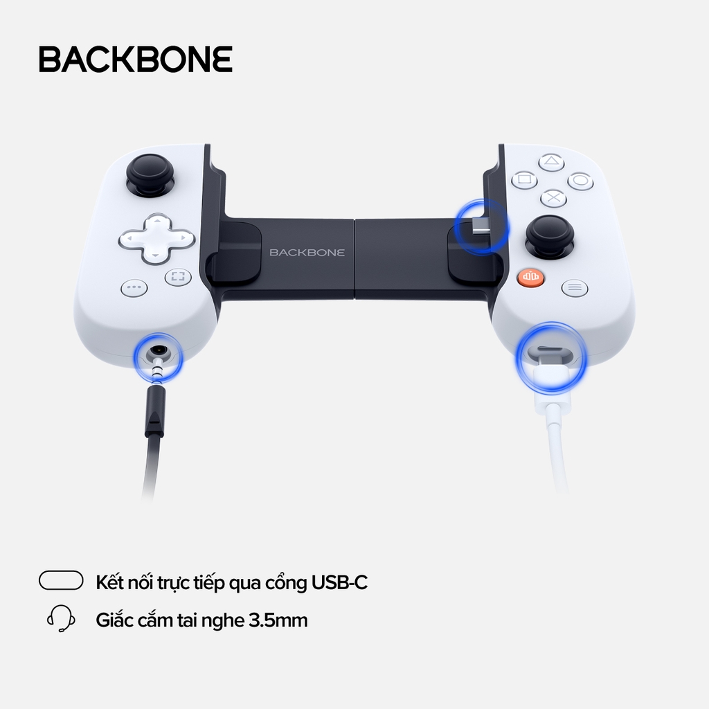 Tay cầm Backbone One Lightning - PlayStation Edition - 860003568200