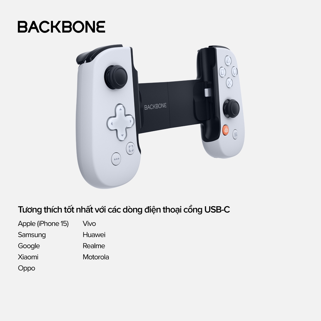 Tay cầm Backbone One Lightning - PlayStation Edition - 860003568200