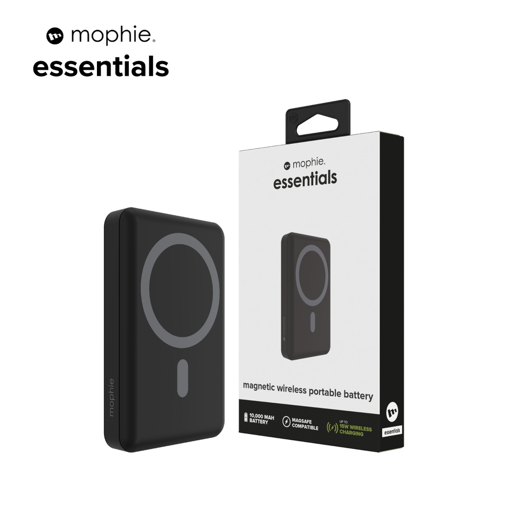 Sạc dự phòng mophie Essentials Snap+ powerstation 10,000mAh