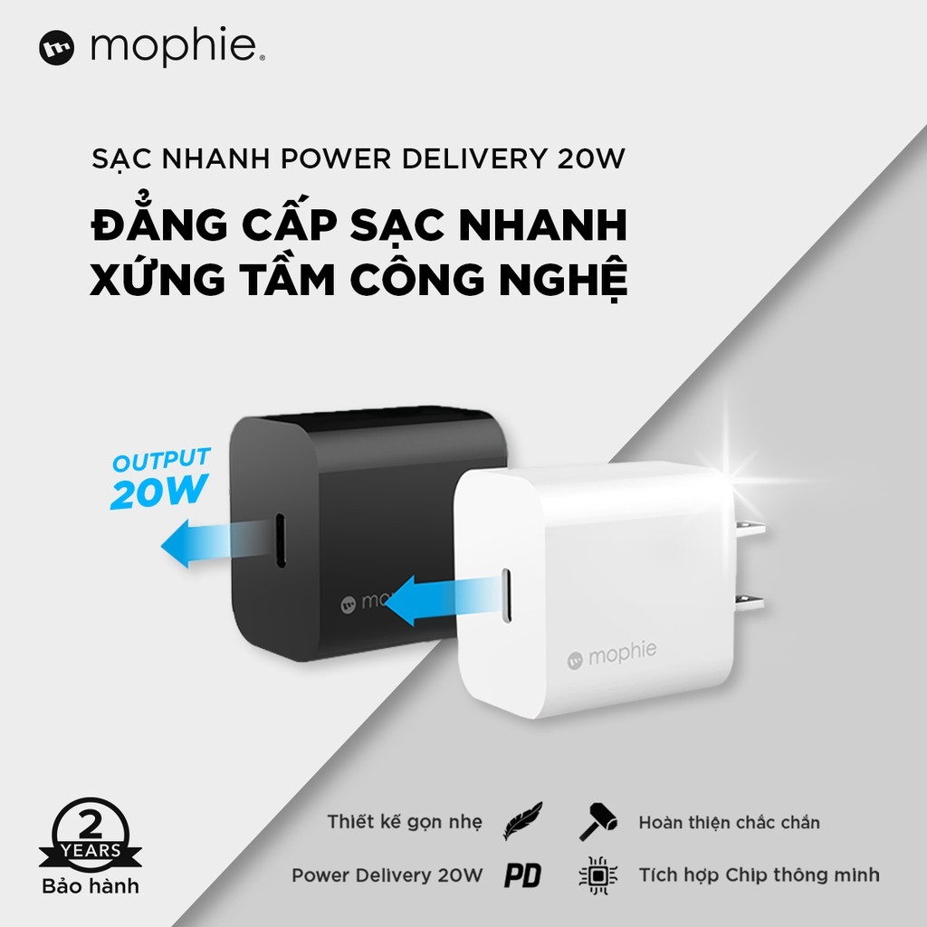 Sạc Mophie 20W USB-C