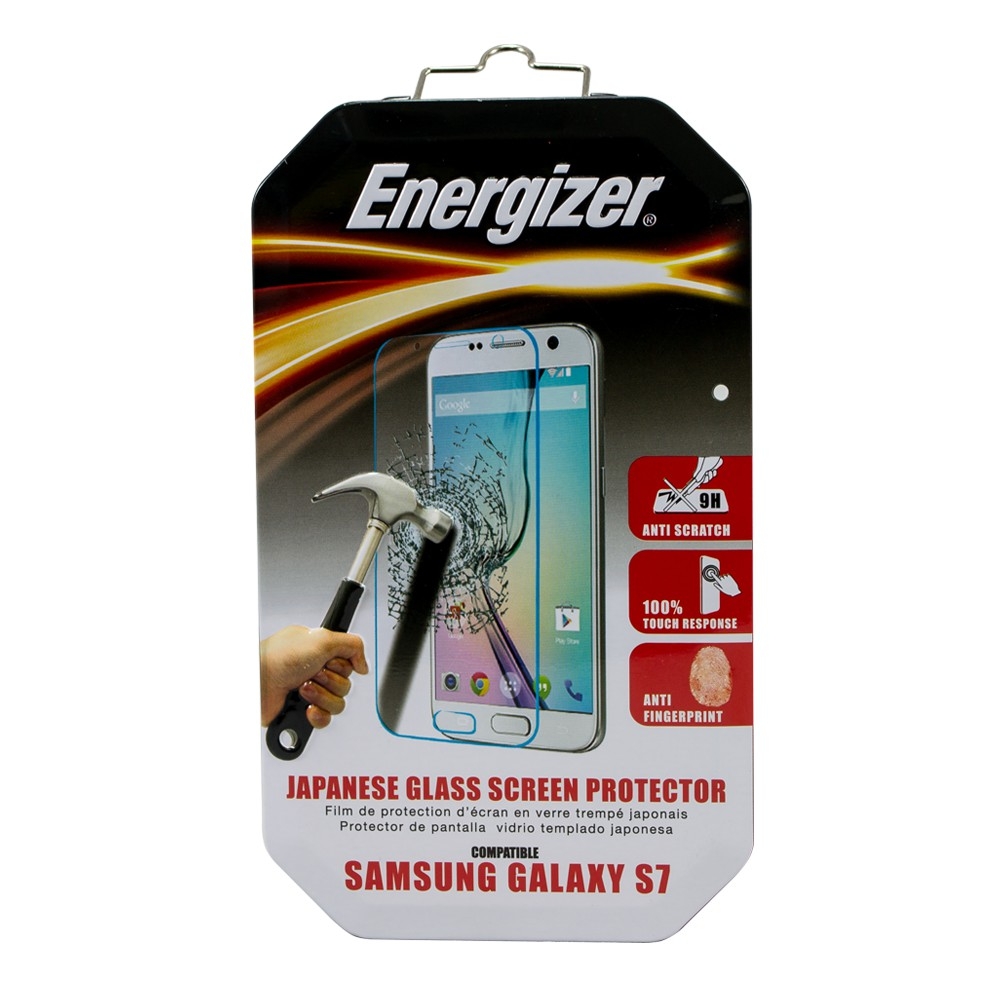 Bộ miếng dán màn hình Energizer CL SamSung S7 - ENCLTGCLS7