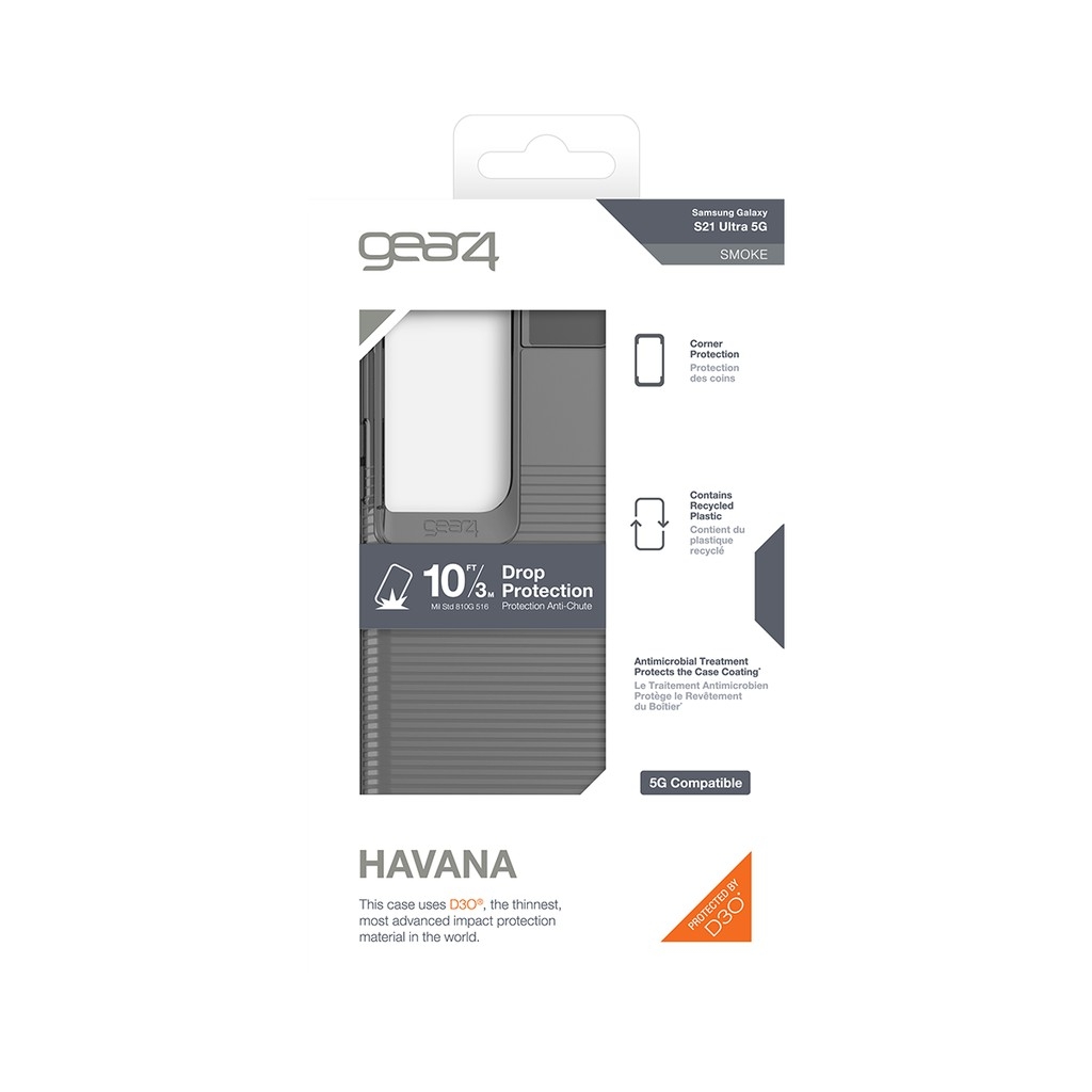 Ốp lưng Samsung Galaxy S21 series - Gear4 Havana