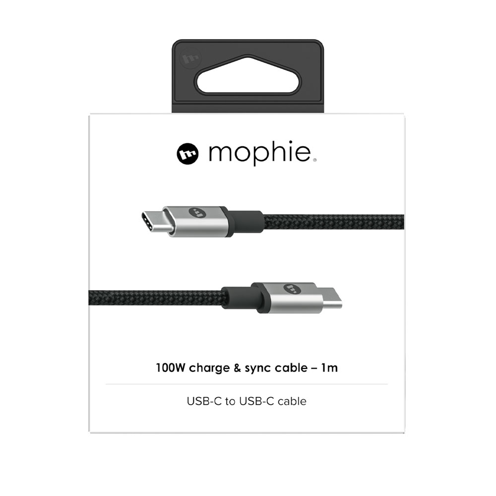 Cáp USB-C to USB-C (100W) mophie