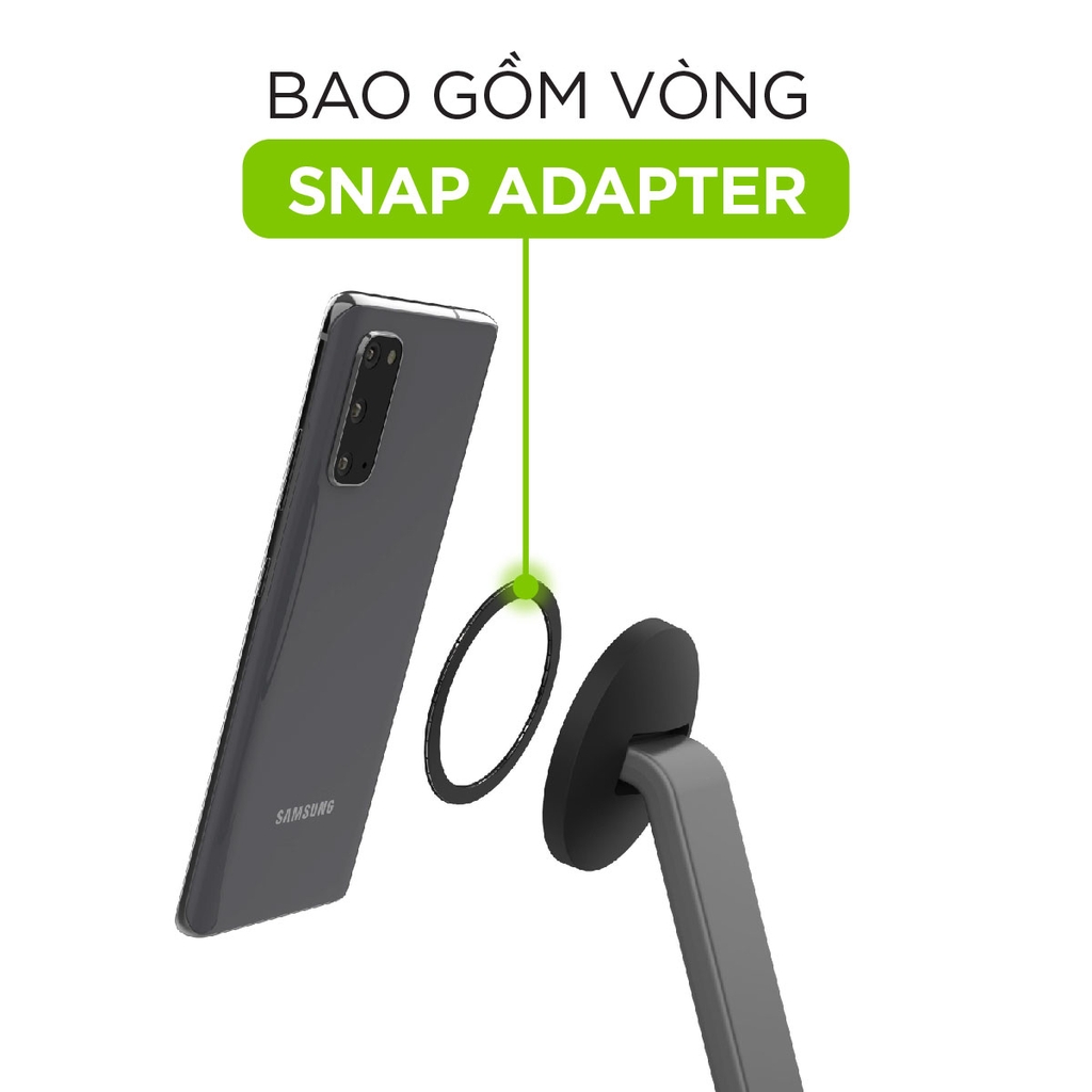 Đế sạc mophie Snap+ Stand & Pad