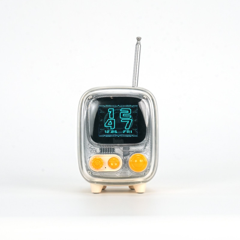 Loa bluetooth Divoom Tiivoo-2, màn hình LED 256 Full RGB, tích hợp nhiều tính năng trên app Divoom