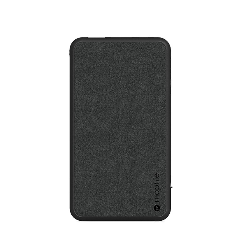 Sạc dự phòng Mophie Powerstation Plus XL Fabric 10,000mAh Lightning/Micro USB