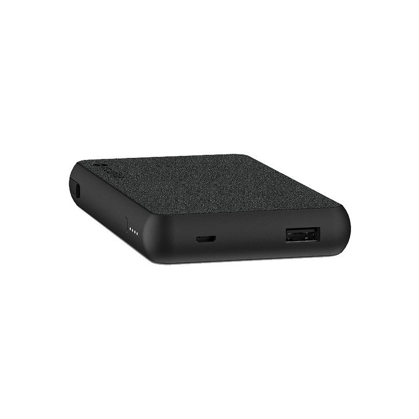 Sạc dự phòng Mophie Powerstation Plus XL Fabric 10,000mAh Lightning/Micro USB