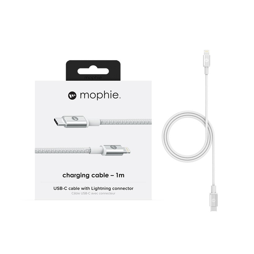 Cáp USB-C to Lightning Mophie 1M