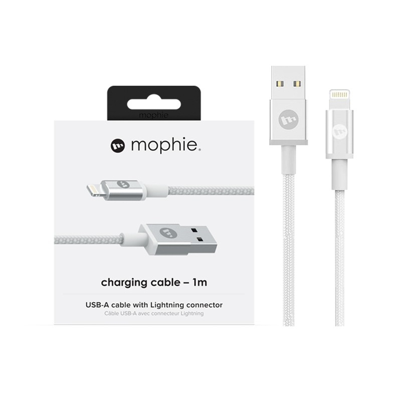 Cáp Lightning Mophie 1M