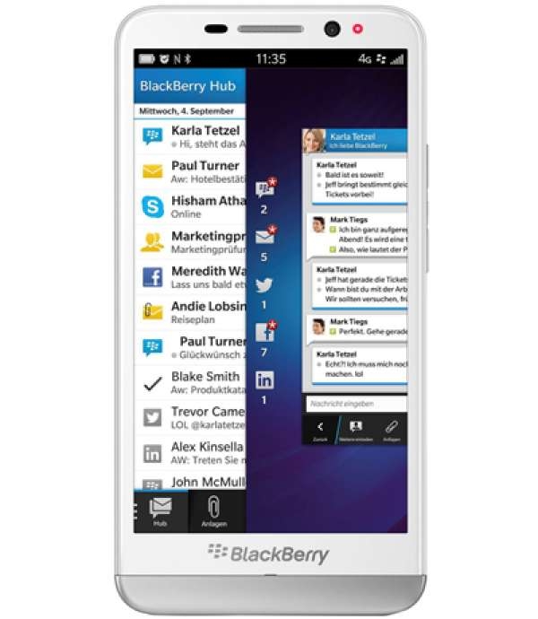 BlackBerry Z30 Likenew/Nobox