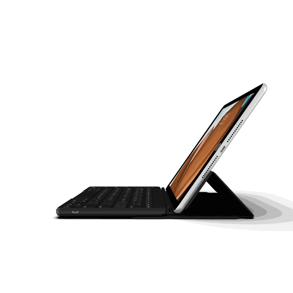 Bàn phím ZAGG 7 màu Backlit Keyboard - Fabric Stand Flex