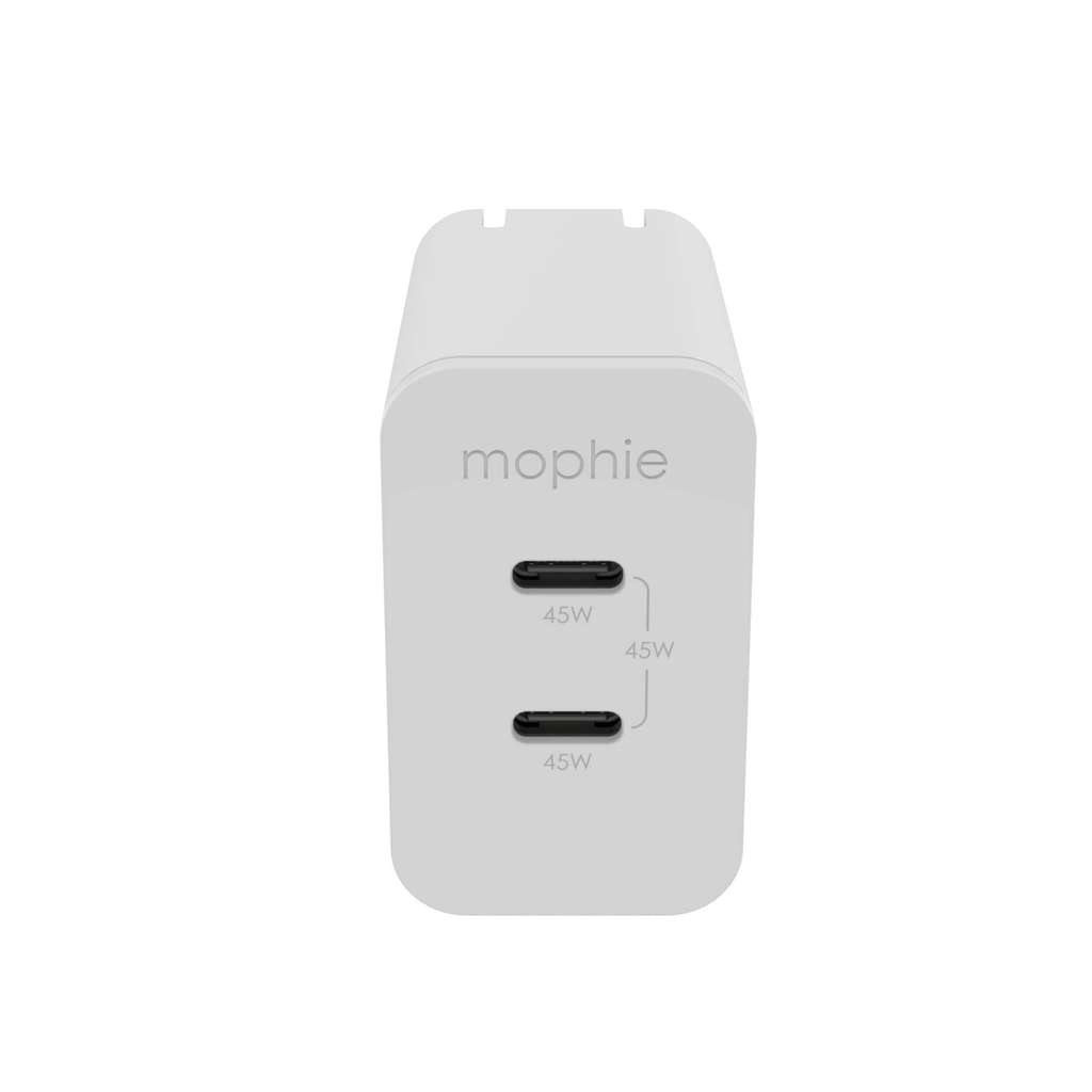 Sạc mophie PD 45W GaN White - 409909356