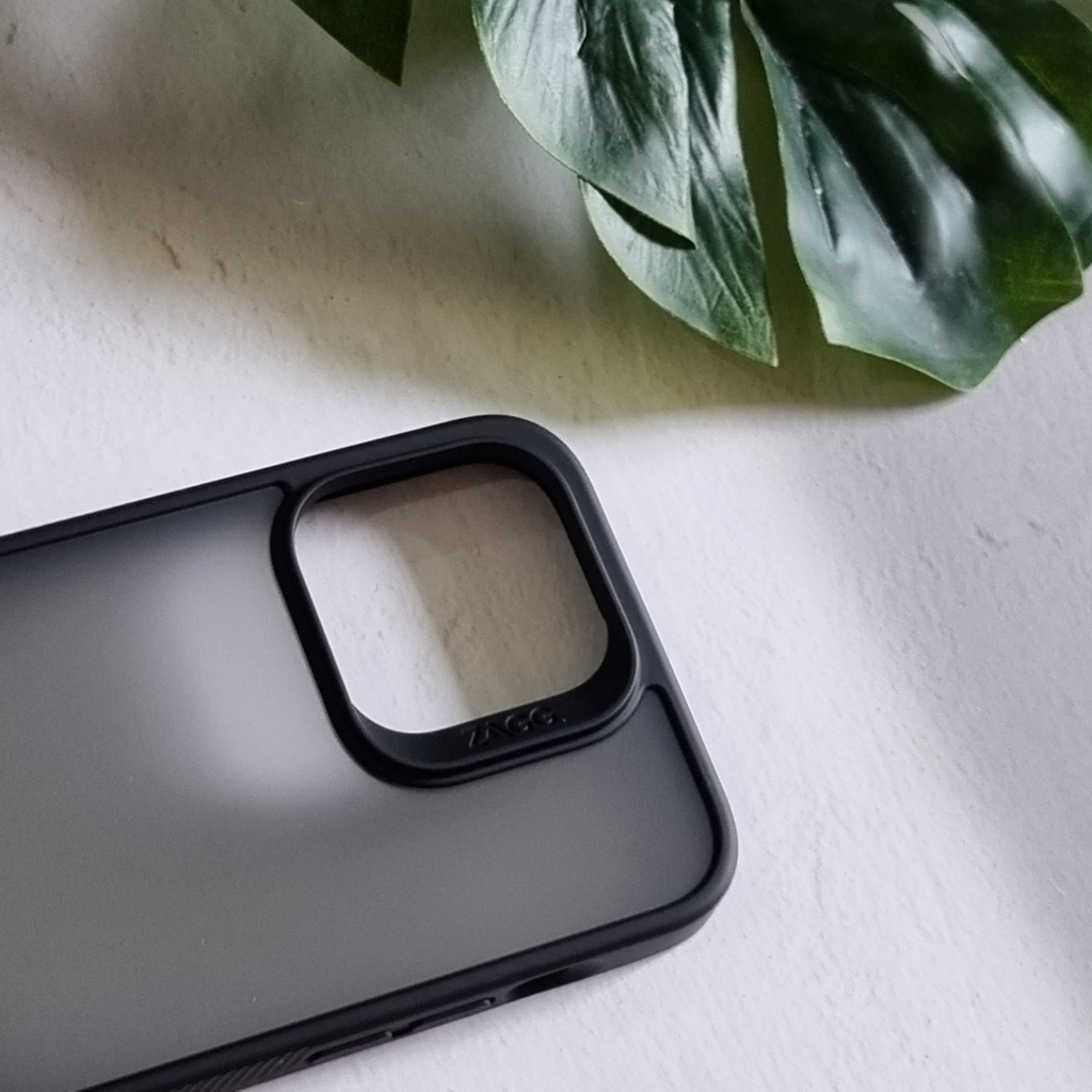 Ốp lưng iPhone 14 series - ZAGG Hampton Snap - Black