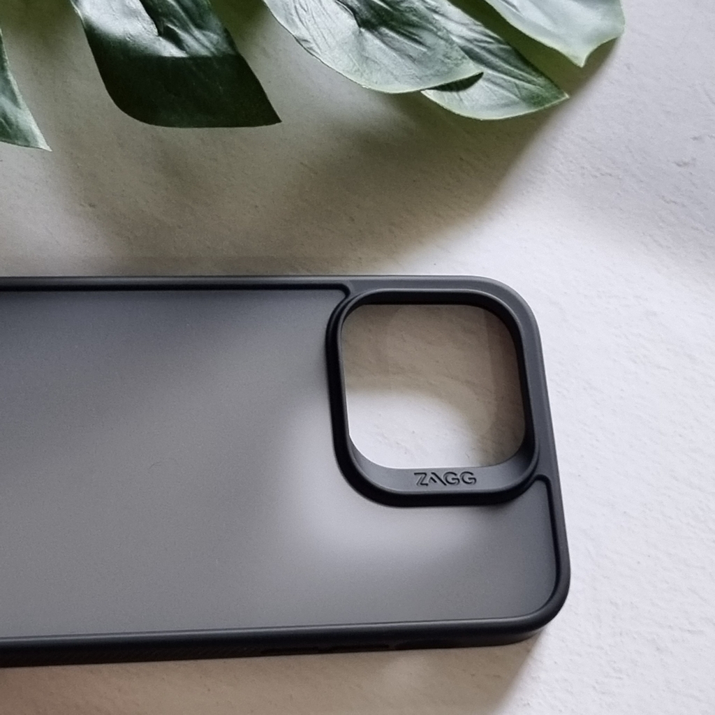 Ốp lưng iPhone 14 series - ZAGG Hampton Snap - Black