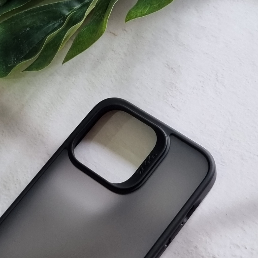 Ốp lưng iPhone 14 series - ZAGG Hampton - Black