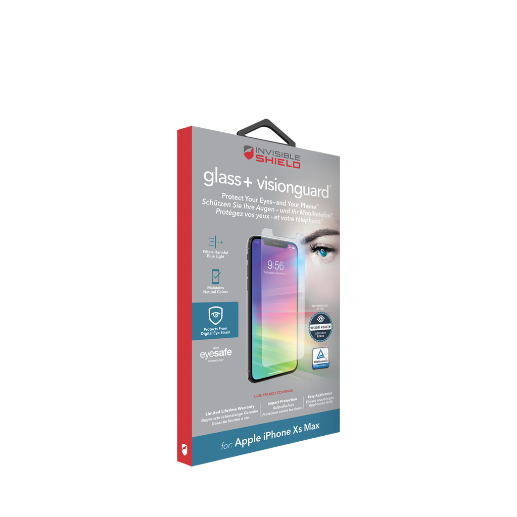 Miếng dán màn hình iPhone - Invisible Shield Glass+ VisionGuard