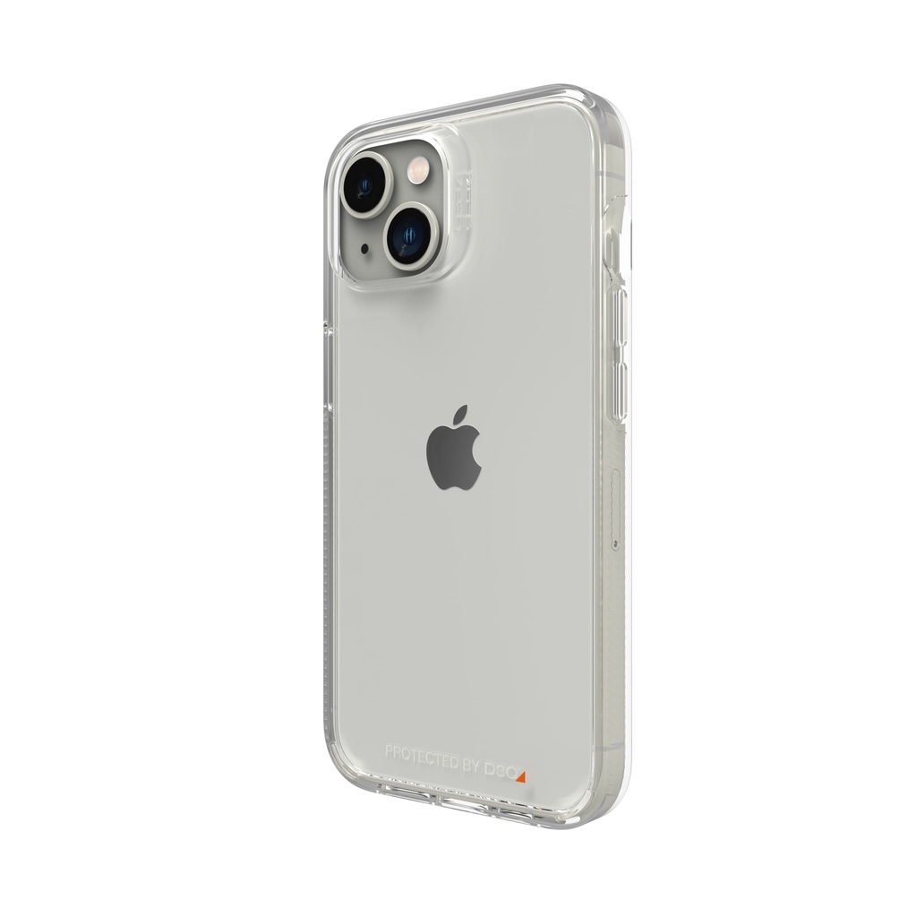 Ốp lưng iPhone 14 Series - Gear4 Crystal Palace - Clear