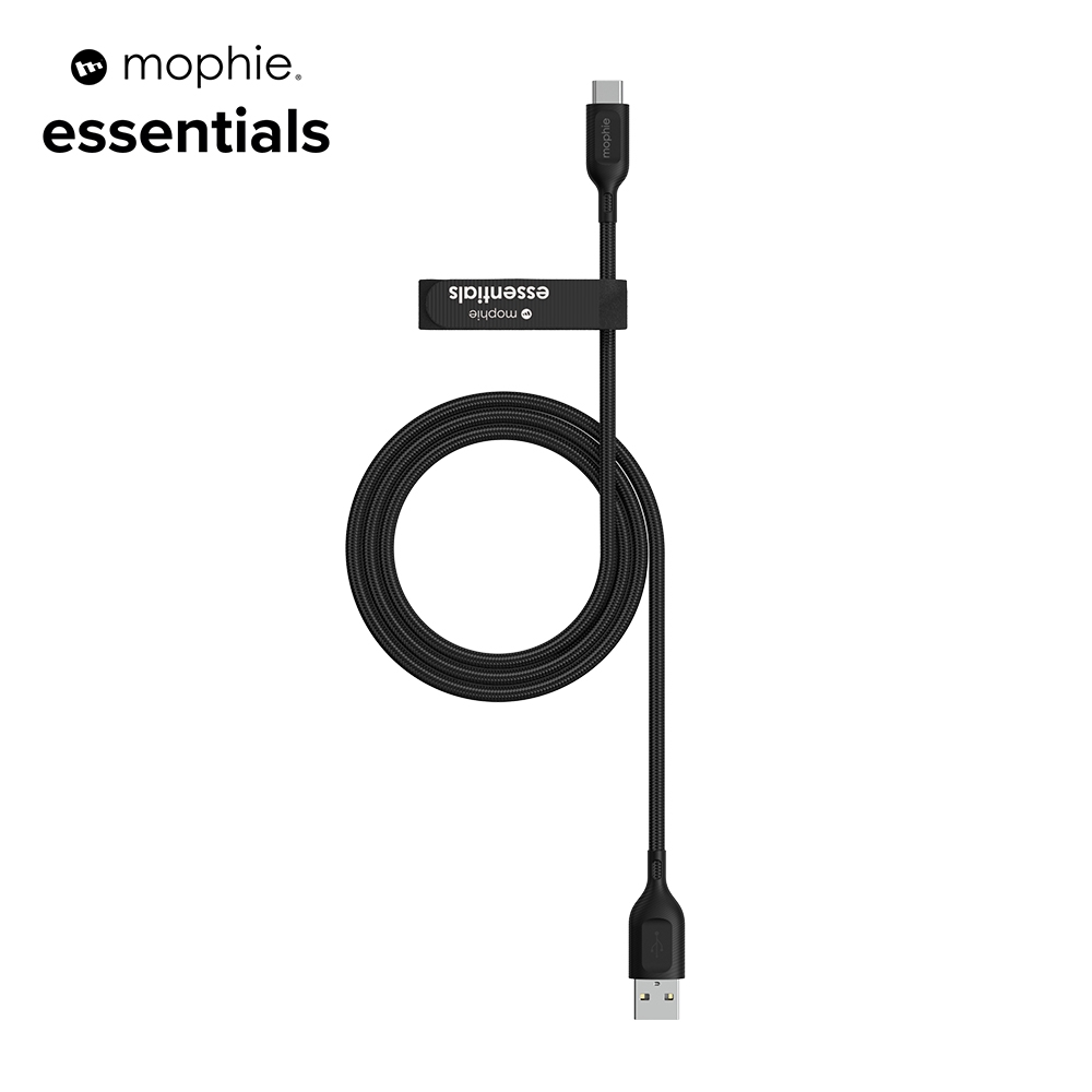 Cáp USB-A to USB-C mophie Essentials 1M