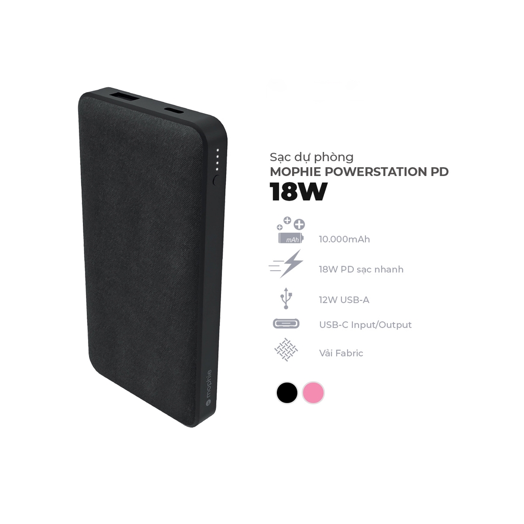 Sạc dự phòng Mophie Powerstation 10,000mAh