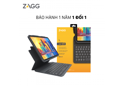 Ốp lưng kèm bàn phím ZAGG Pro Keys iPad 10.9 inch Gen 10