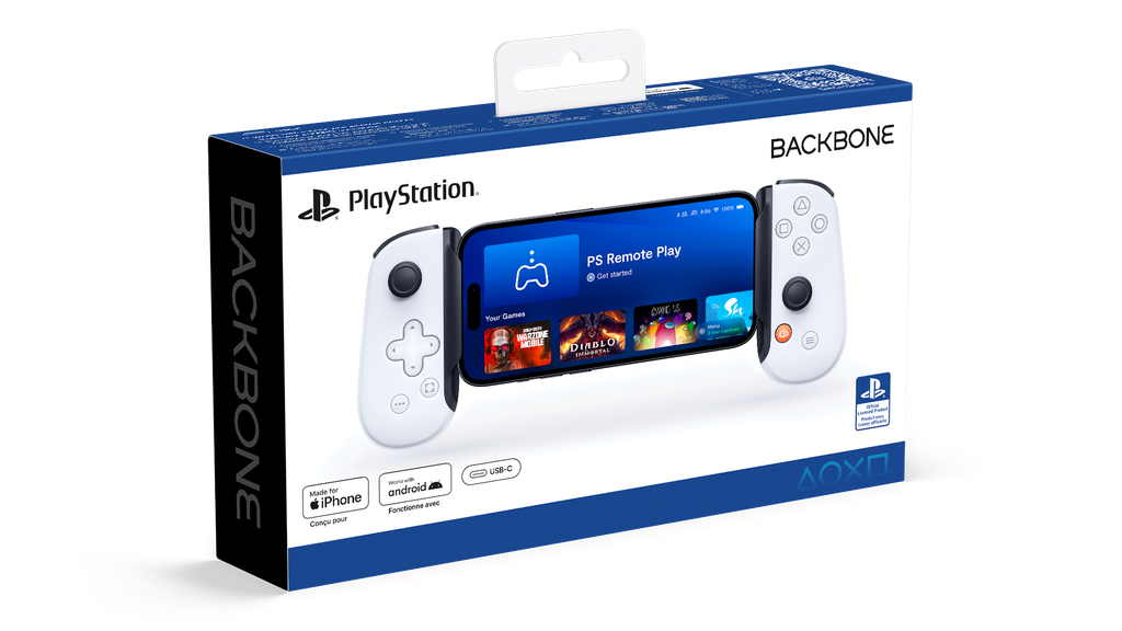 Tay cầm Backbone One USB-C - PlayStation Edition - 850041963150