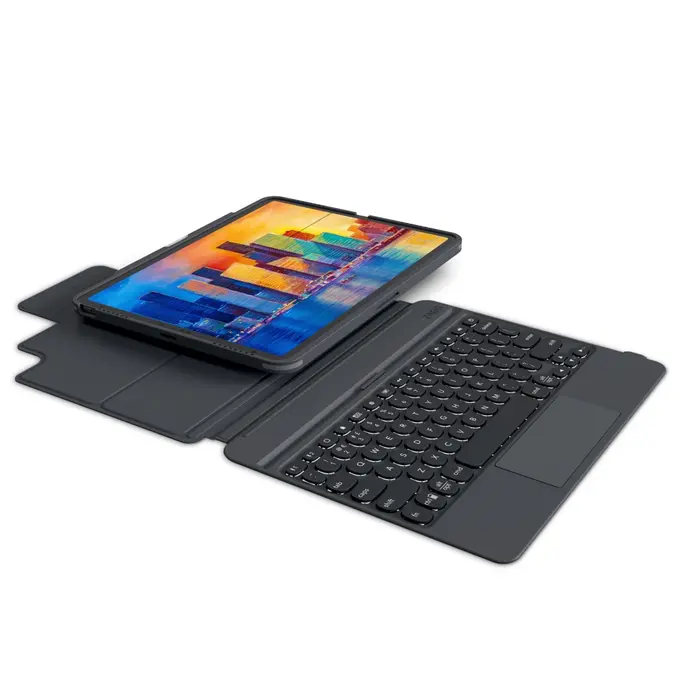 Ốp lưng kèm bàn phím ZAGG Pro Keys TrackPad - iPad 129 - 103409289