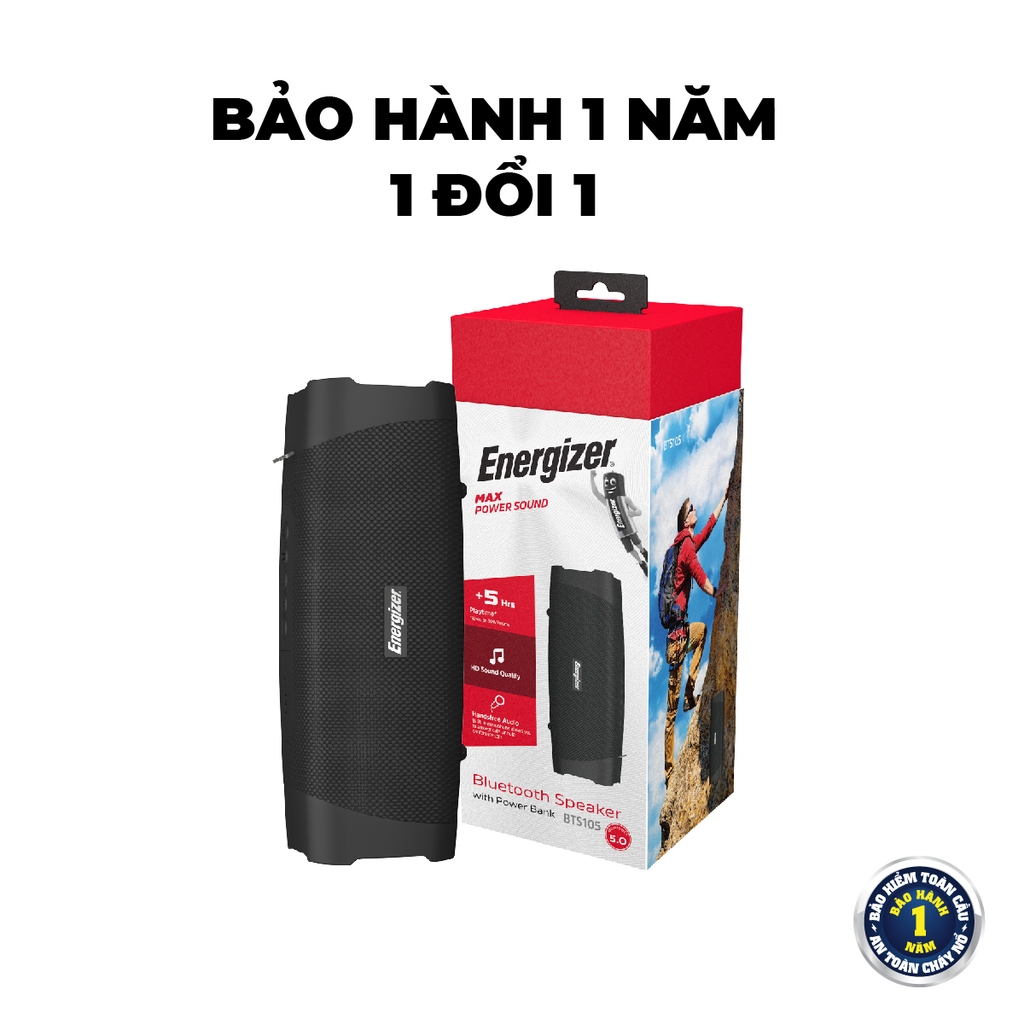 Loa di động Energizer - BTS105