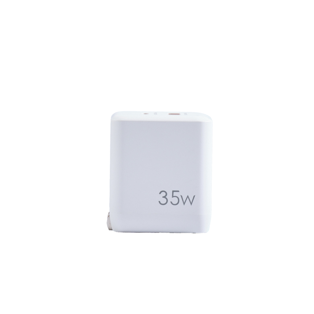 Combo sạc nhanh 9Fit Power Delivery 35W 1A1C GaN kèm Cáp USB-C to Lightning