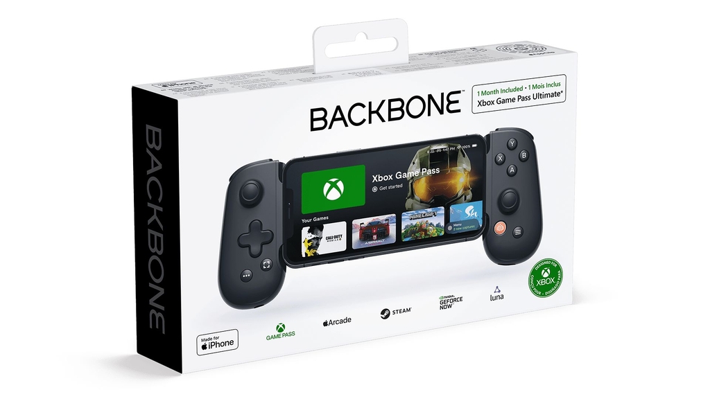 Tay cầm Backbone One Lightning - Xbox Edition - 860003568255