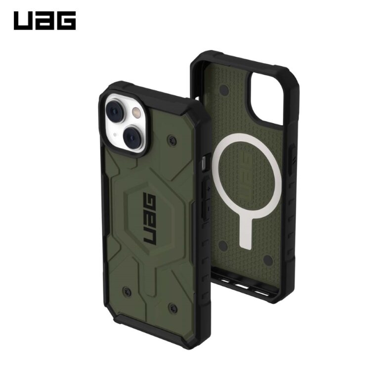 Ốp lưng iPhone 13/14 - UAG Pathfinder Magsafe - Olive