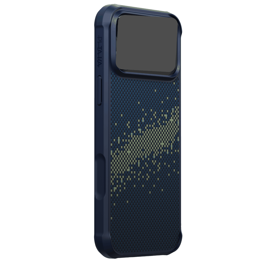 Ốp lưng iPhone 17 - PITAKA Aramid ProGuard