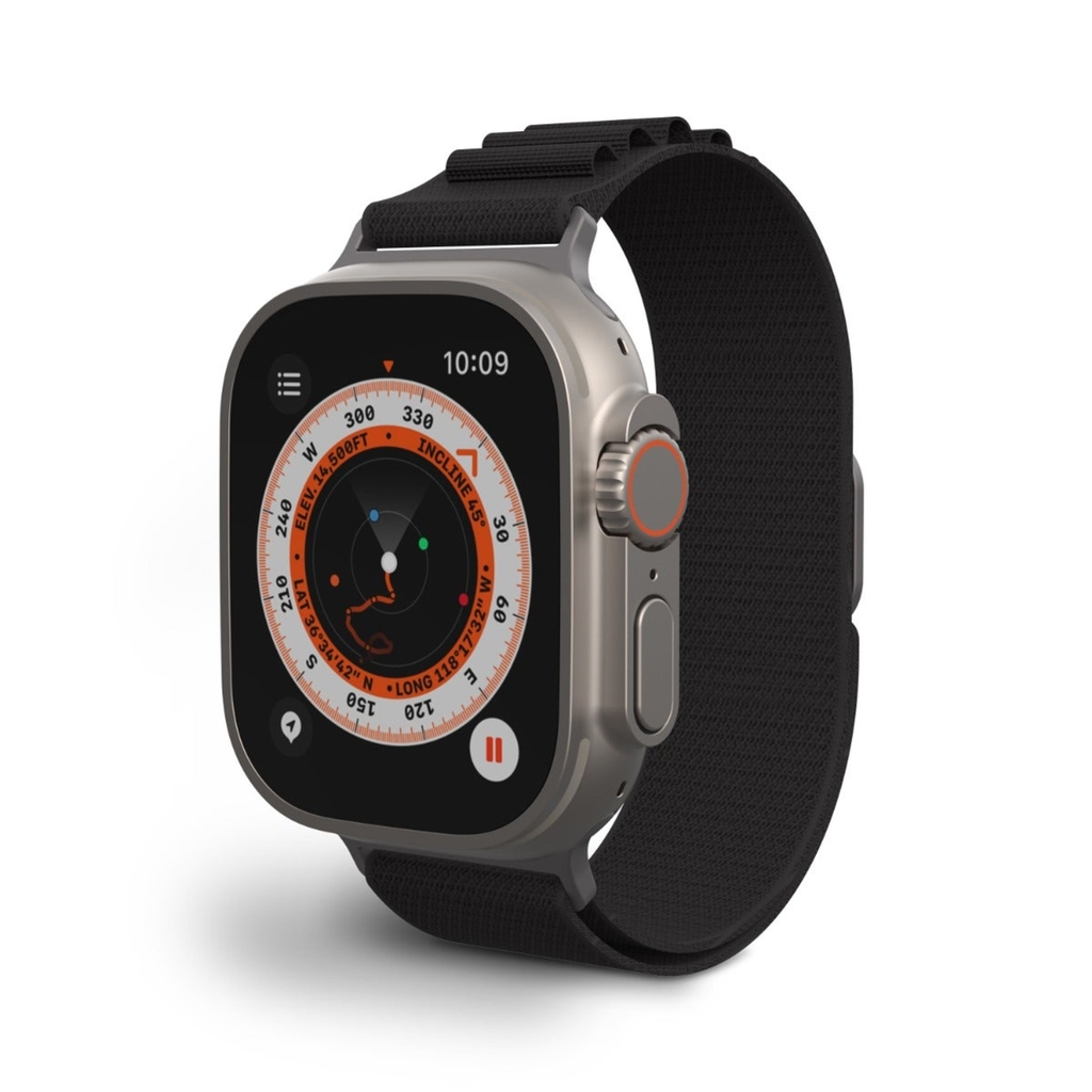 Dây đeo Apple Watch 49/45/44mm - ZAGG Highland SM