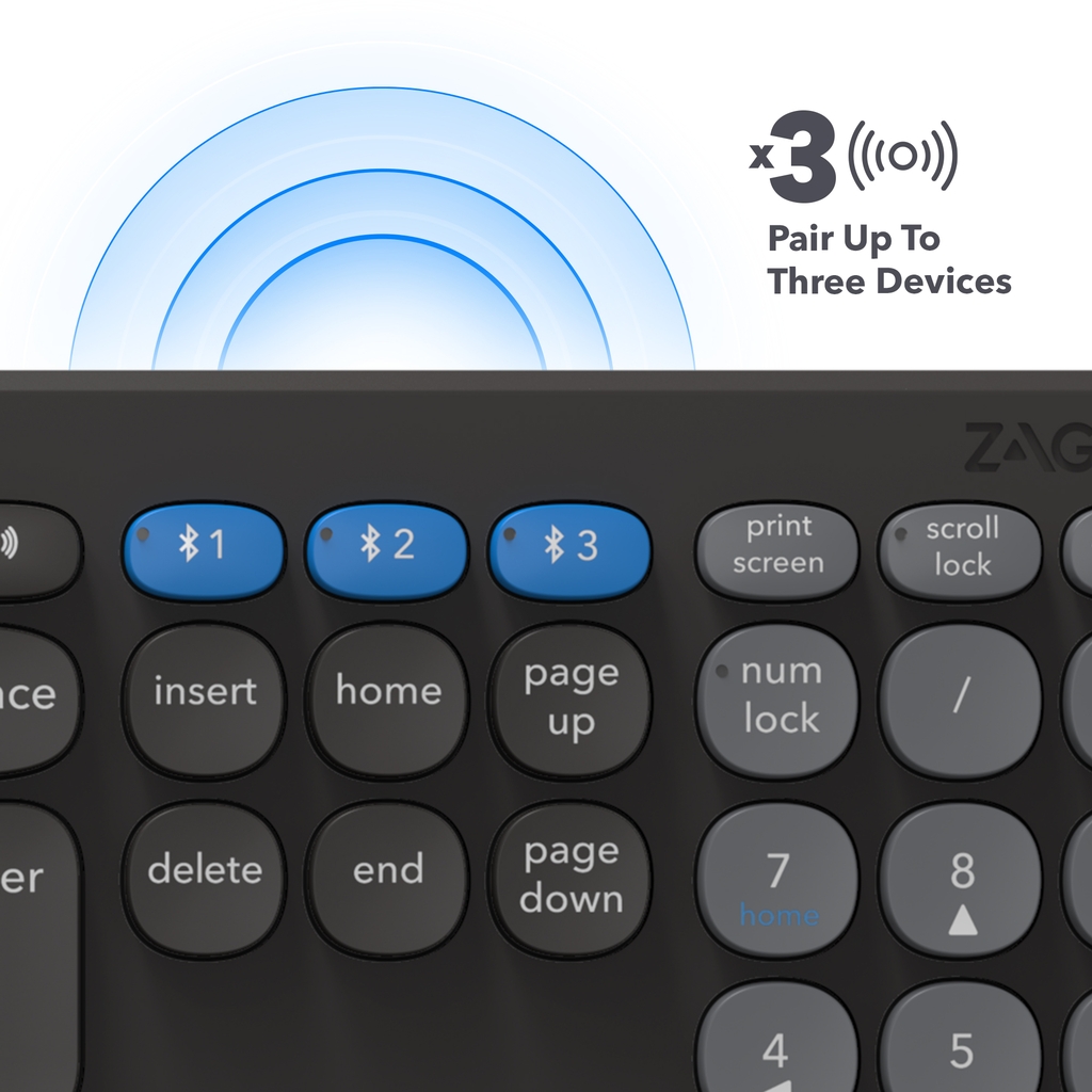 Bàn phím ZAGG Universal Keyboard Full size - 103211030