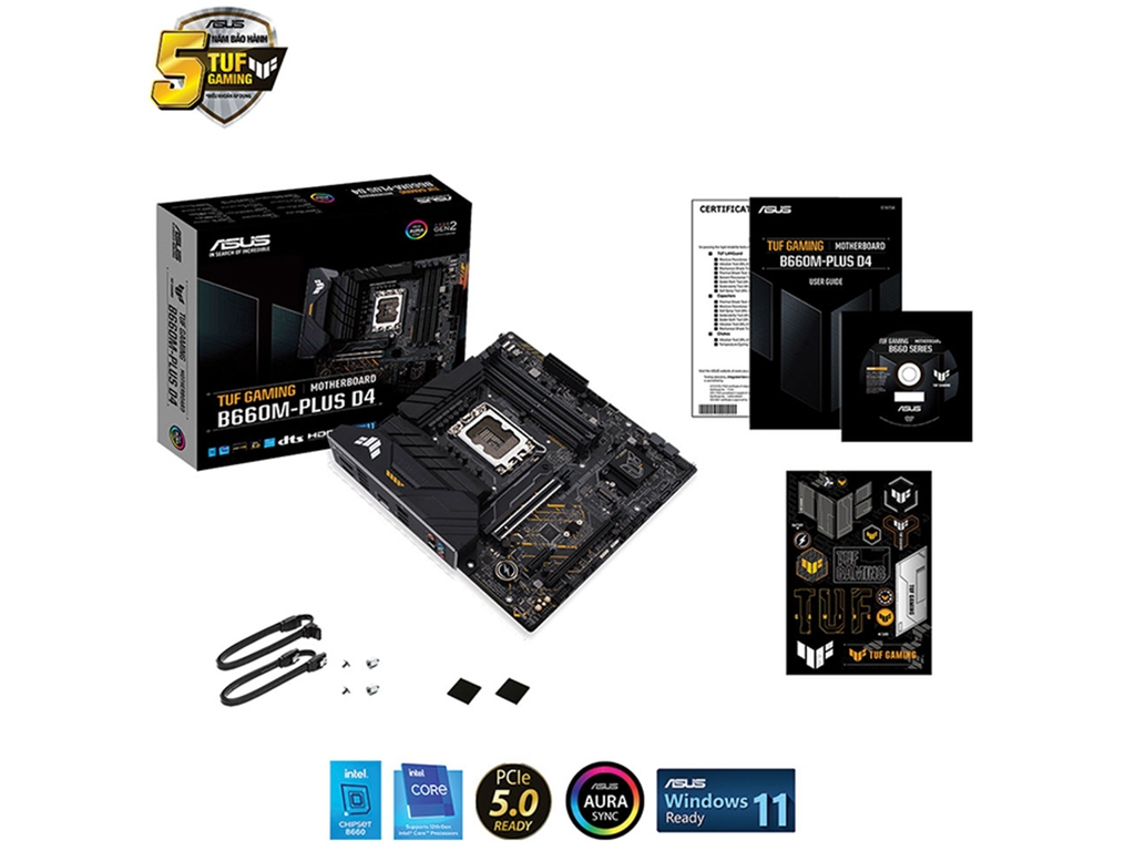 Mainboard Asus TUF GAMING B660M-PLUS D4