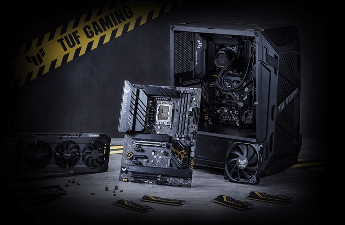 Mainboard Asus TUF GAMING B660M-PLUS WIFI D4