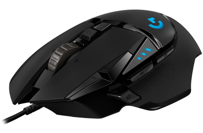 Chuột gaming Logitech G502 HERO (Đen)