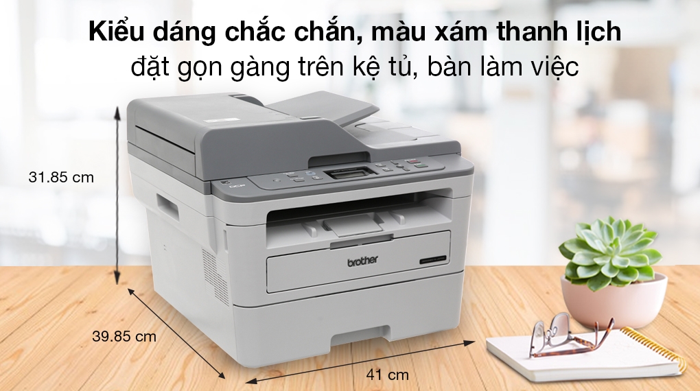 Máy in Brother laser trắng đen DCP-B7535DW