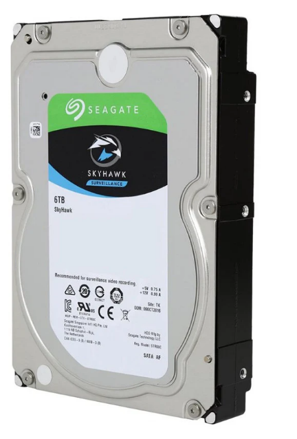 Ổ cứng HDD Seagate Skyhawk 6TB 3.5