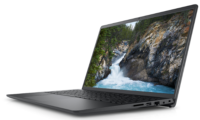 Máy tính xách tay Dell Vostro 3510 V5I3305W-Black i3-1115G4, 8Gb, 256 SSD, 15.6FHD,WIN 11,OFFICE HS21