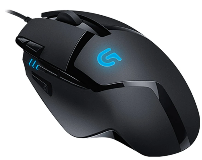 Chuột gaming Logitech G402 (Đen)