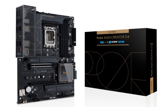 Mainboard Asus PROART B660-CREATOR D4
