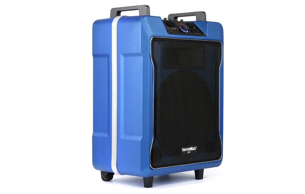 Loa bluetooth 2.1 SoundMAX M-7 (Xanh dương)