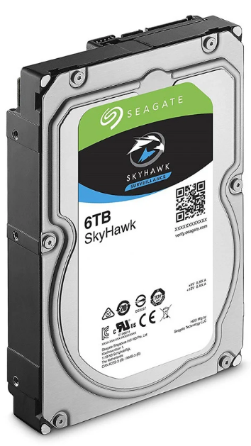 Ổ cứng HDD Seagate Skyhawk 6TB 3.5