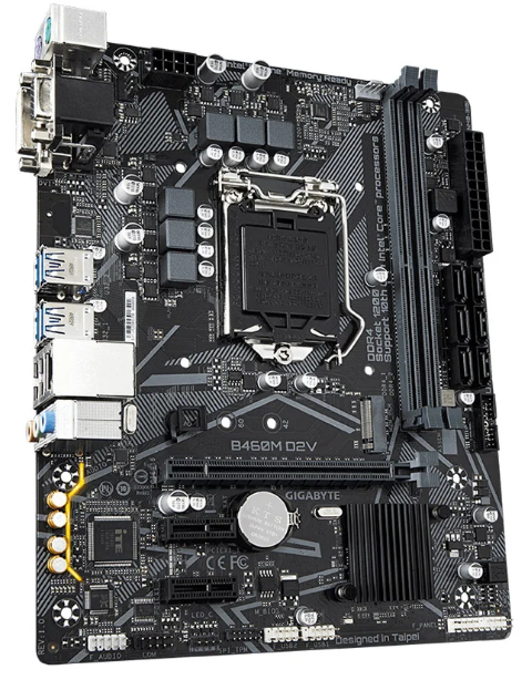 Mainboard GIGABYTE B460M D2V