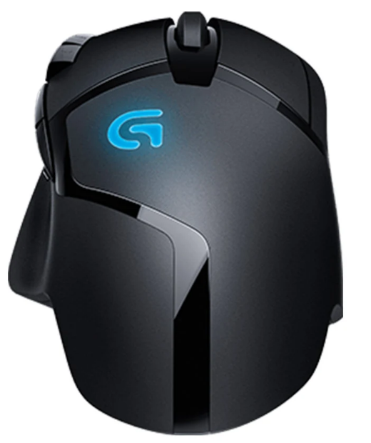 Chuột gaming Logitech G402 (Đen)