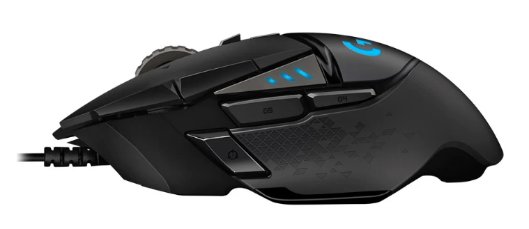 Chuột gaming Logitech G502 HERO (Đen)