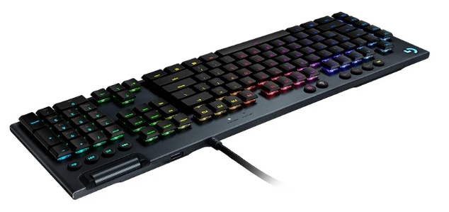 Bàn phím cơ Logitech Gaming G813 (Full Size/GL Clicky)