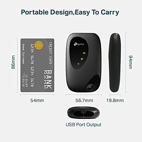 Bộ Phát Wifi Di Động 4G LTE Tp-Link M7000