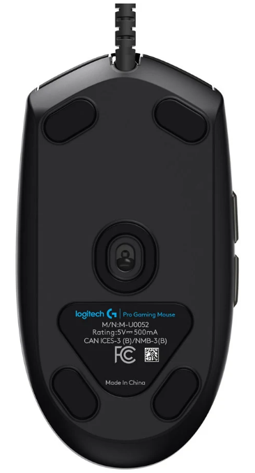 Chuột máy tính gaming Logitech G Pro Hero (910-005442) (Đen)